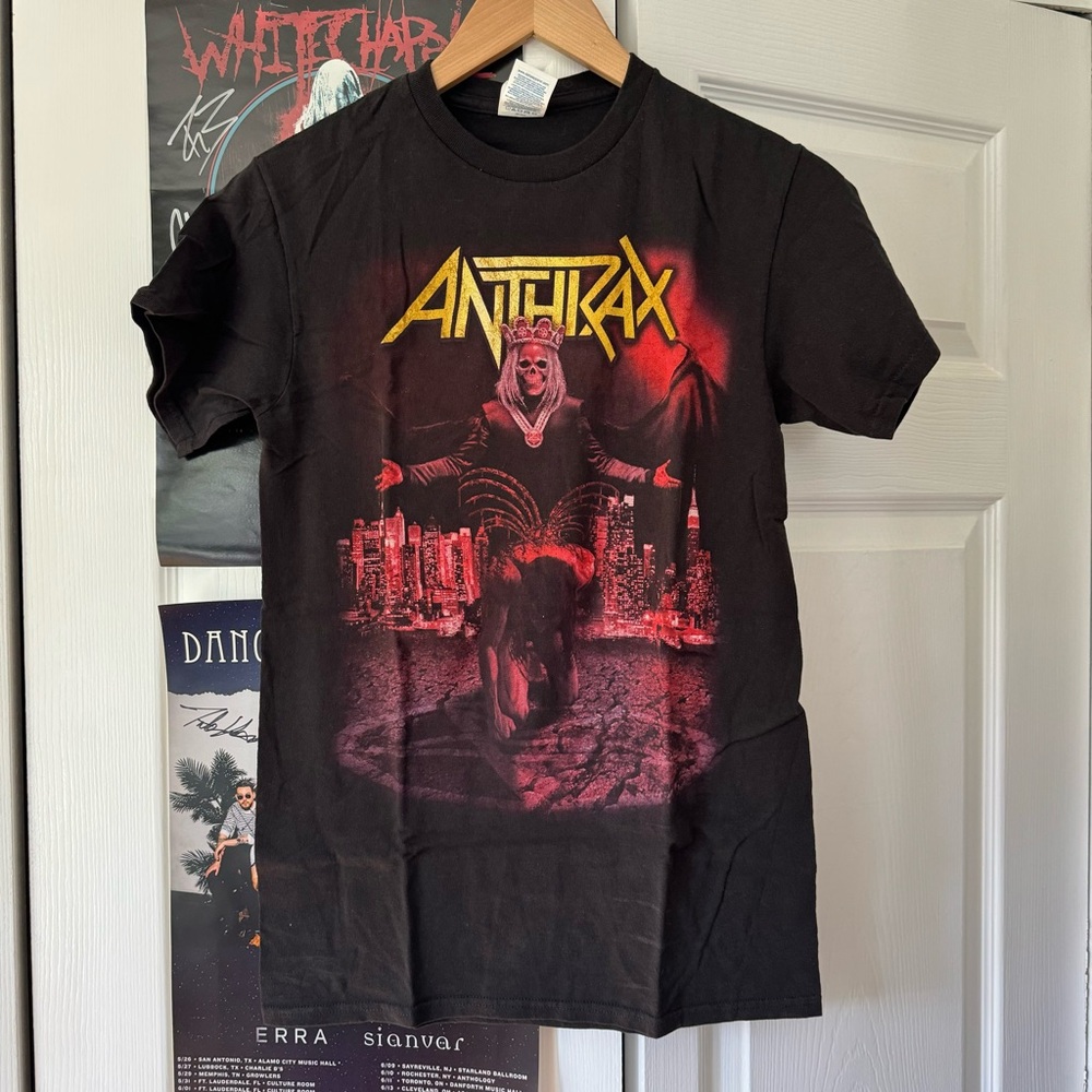 Anthrax Tour Tee